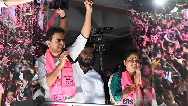 బీఆర్ఎస్ విజయయాత్ర ప్రారంభం కావాలి