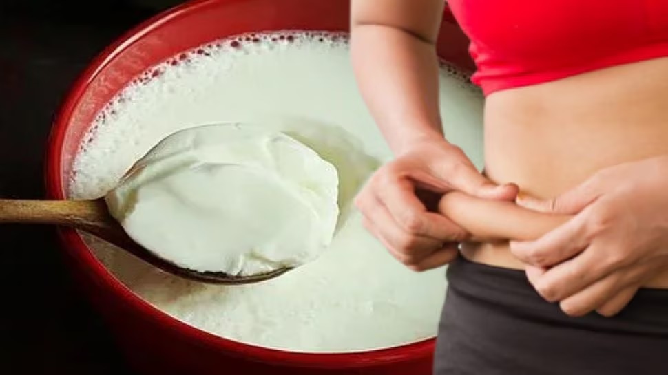 బెల్లీ ఫ్యాట్కు పెరుగు-అవిసె గింజలతో చెక్!