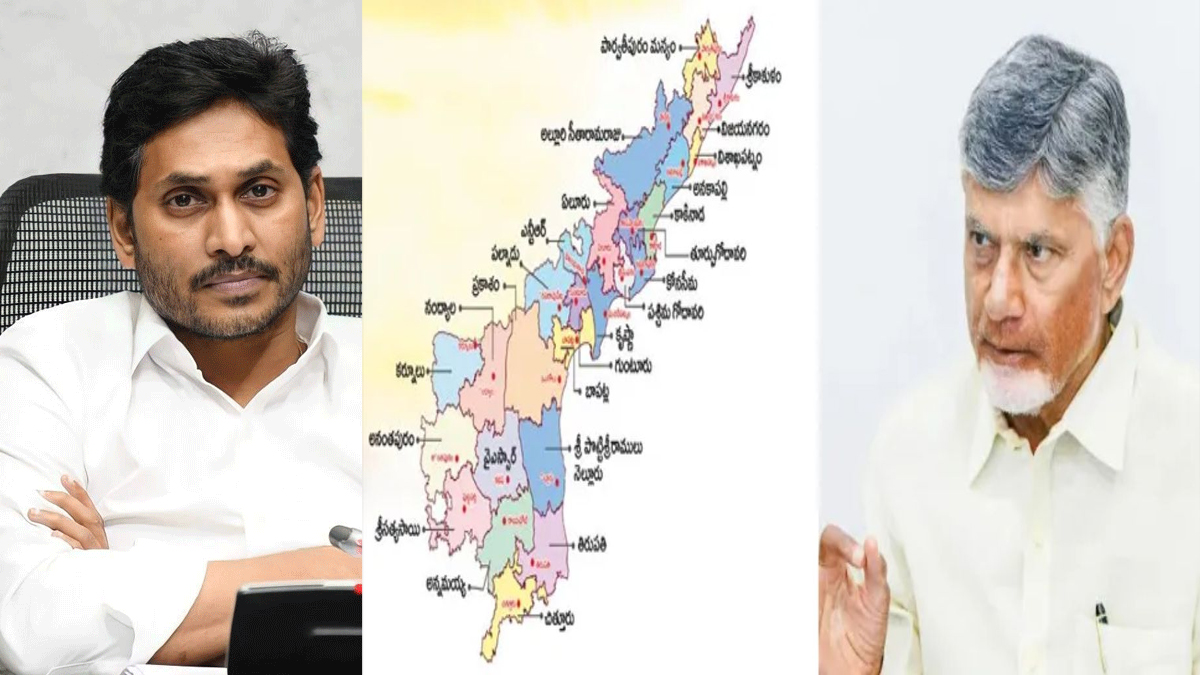 కొత్తగా మ‌రో మూడు జిల్లాలు.. జ‌గ‌న్ మార్క్‌ను తుడిచే ప్ర‌య‌త్న‌మా..?