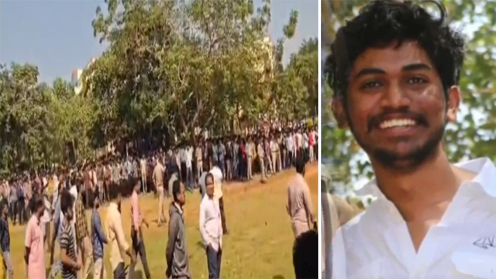 ర్యాగింగ్ భూతానికి విద్యార్థి బలి.. శ్రీకాకుళం ట్రిపుల్ ఐటీలో దారుణం