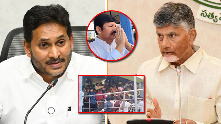'బాబులో భయం'.. జోగి అరెస్టుపై జగన్ స్ట్రాంగ్ రియాక్షన్