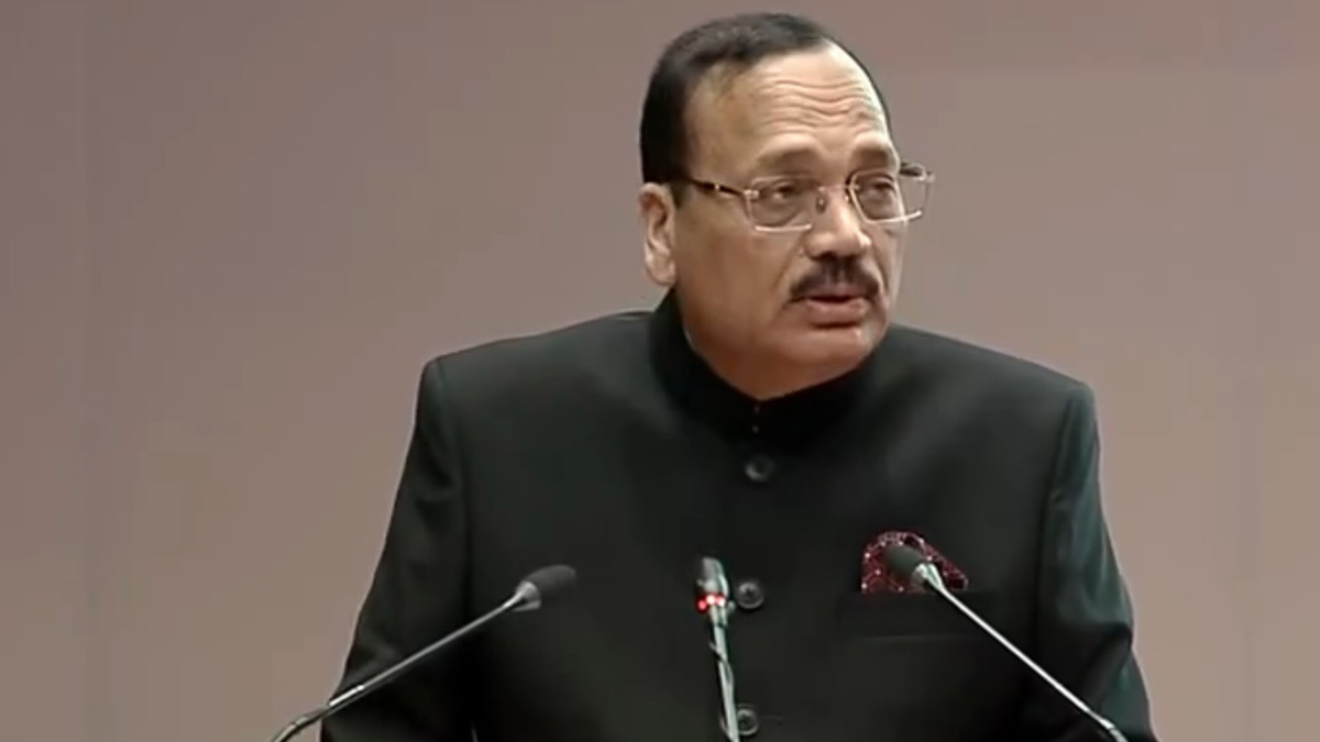 సీజేఐగా జస్టిస్ సూర్యకాంత్.. రేపు ప్రమాణ స్వీకారం