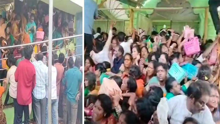 అది ప్రైవేట్ గుడి.. - కాశీబుగ్గ తొక్కిసలాటపై దేవాదాయ శాఖ