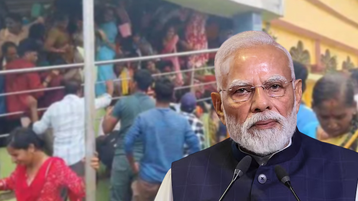 కాశీబుగ్గ తొక్కిసలాట.. ప్రధాని దిగ్భ్రాంతి, సాయం