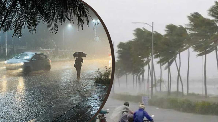 రాబోయే 2 రోజుల్లో అల్పపీడనం.. తెలుగు రాష్ట్రాలకు భారీ వర్షాలు