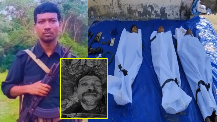 మారేడుమిల్లిలో భారీ ఎన్‌కౌంటర్.. మావోయిస్టు అగ్రనేత హిడ్మా హతం