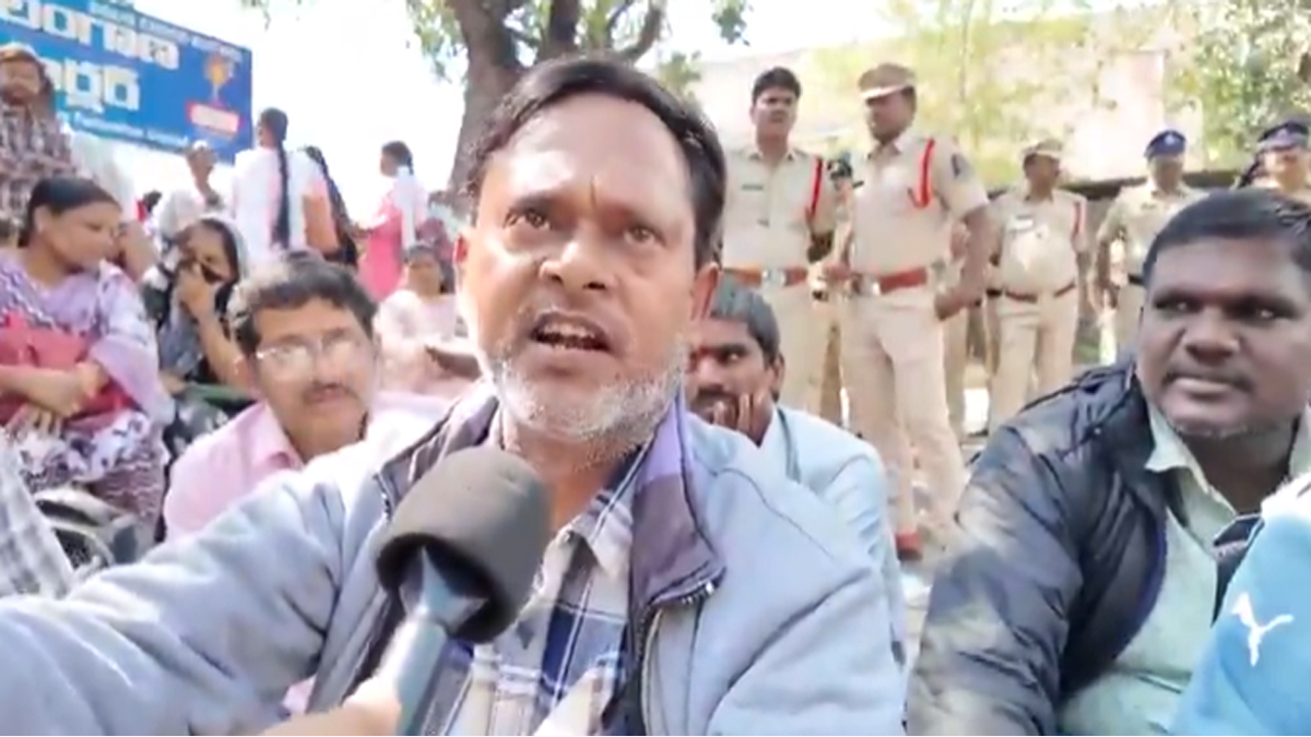 ఆ చాయ్ ఎప్పుడు తాగుతారు..? రేవంత్ స‌ర్కార్‌పై NHM కార్మికుల సెటైర్లు