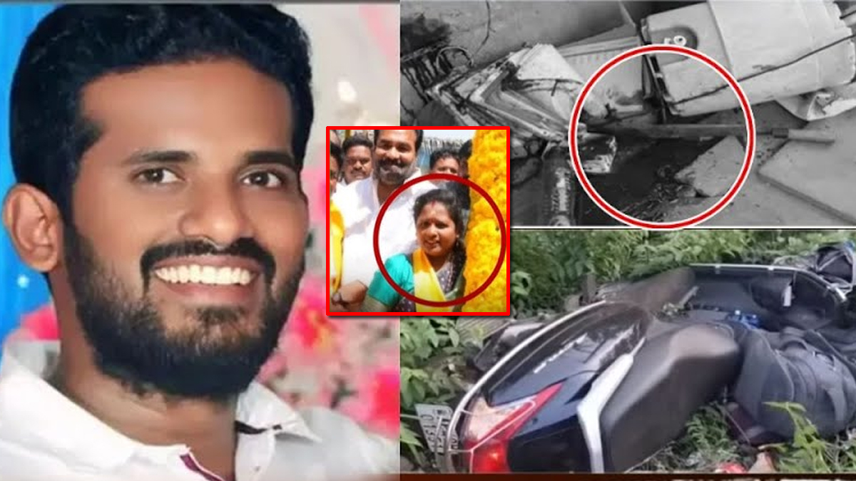 పెంచలయ్య హత్య కేసు.. కామాక్షమ్మ ఇంట్లో గంజాయి