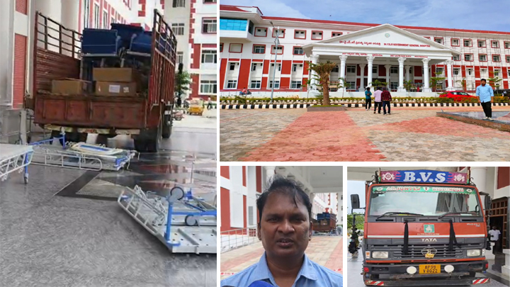 పులివెందుల మెడికల్ కాలేజీపై మ‌రో కుట్ర.. వైసీపీ తీవ్ర ఆగ్ర‌హం