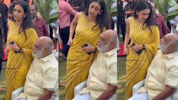 హ‌వ్వా, ఇవేం ప‌నులు రాఘ‌వేంద్ర‌.. నెటిజ‌న్లు ఫైర్