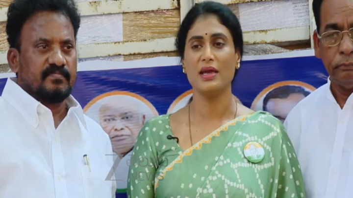 “ఓట్ల దొంగ మోడీ!”.. ఏపీ కాంగ్రెస్ చీఫ్ ఫైర్