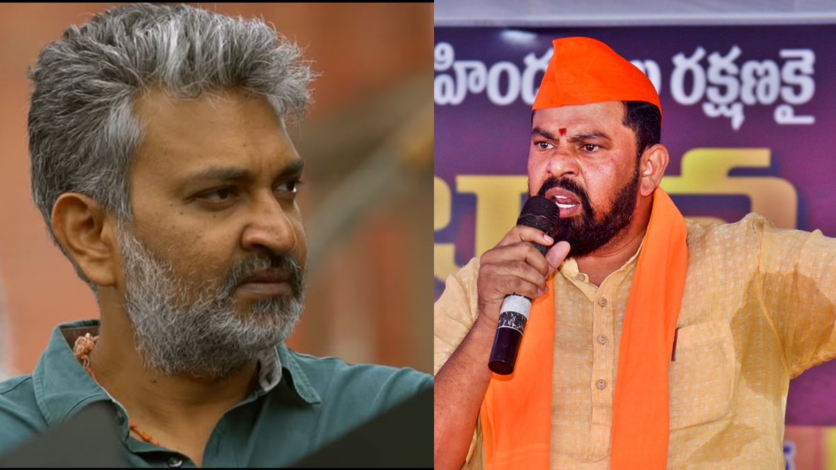 రాజమౌళి సినిమాలు బ‌హిష్క‌రించాలి.. - రాజాసింగ్ ఫైర్‌