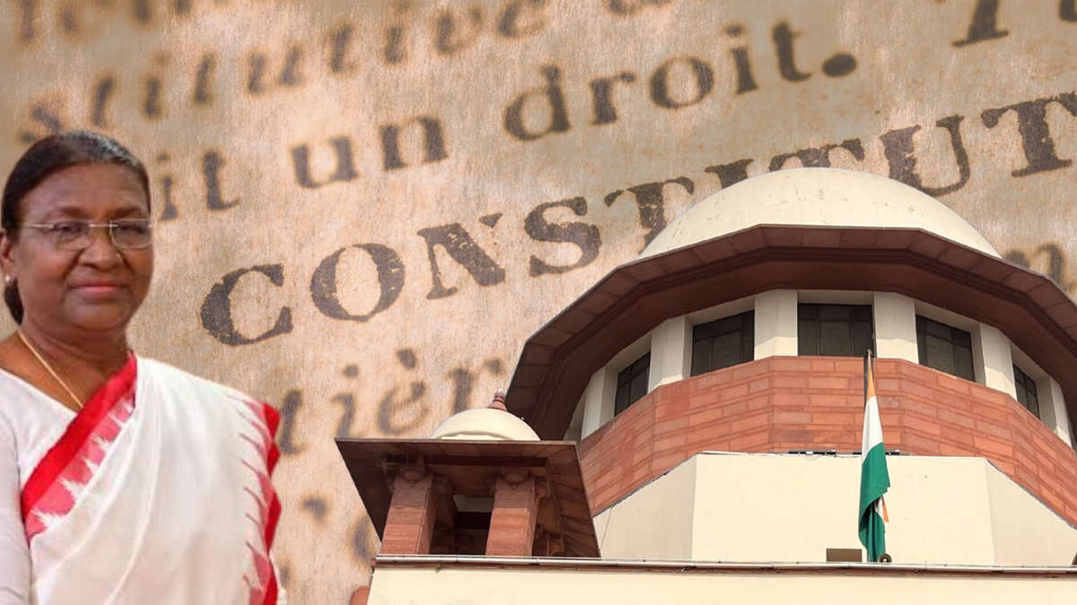 రాష్ట్రపతి–గవర్నర్ అధికారాలపై సుప్రీంకోర్టు కీలక తీర్పు