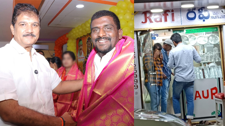 దేవుడి ఆభరణాల చోరీ.. టీడీపీ ఎమ్మెల్యే అనుచరుడి చేతివాటం