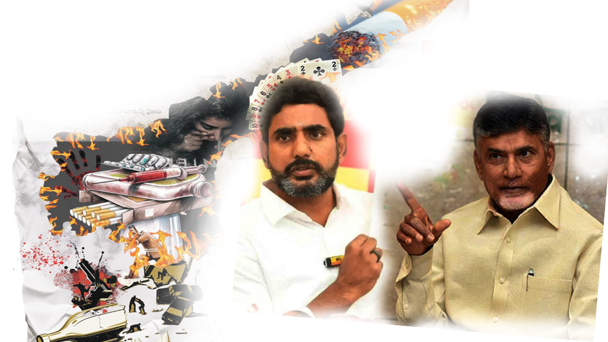 Gambling, Drugs, Lawlessness.. AP slips into chaos under Coalition rule