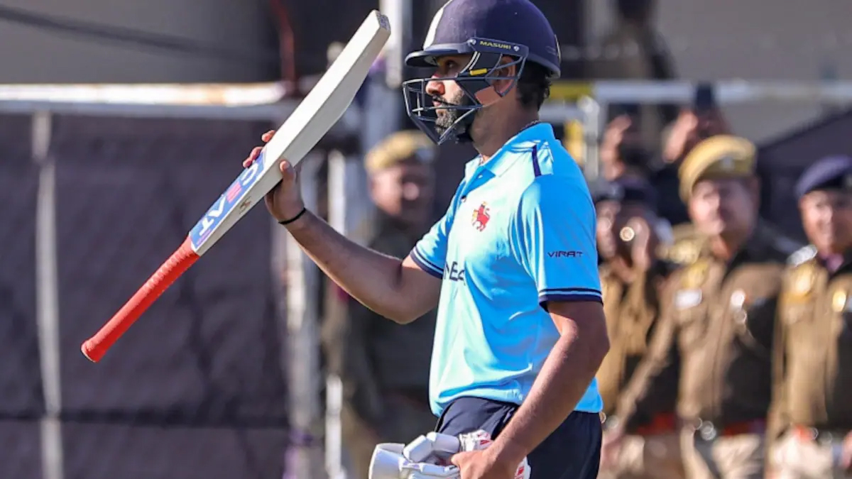 గోల్డెన్ డకౌట్‌గా రోహిత్ శర్మ ఔట్