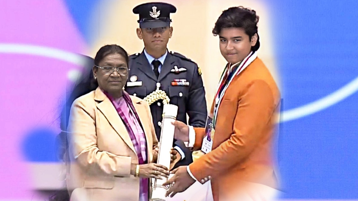 14 ఏళ్ల వైభవ్ బాల పురస్కారం