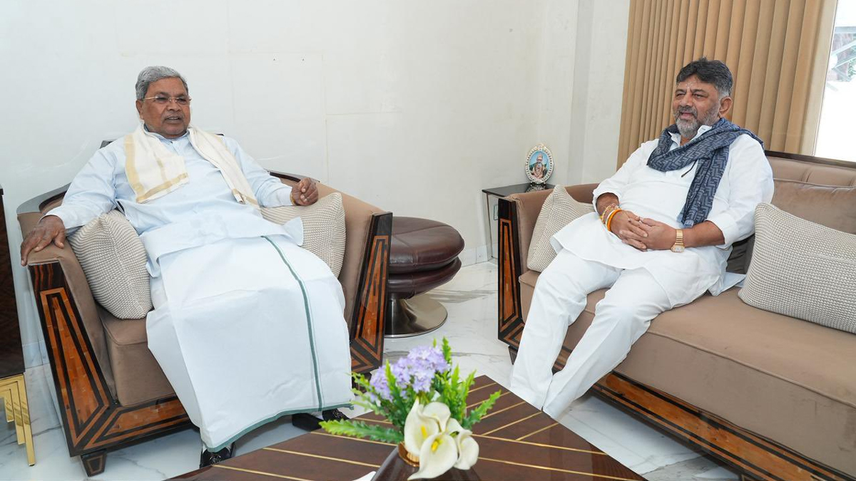 కర్ణాటకలో పవర్ షేరింగ్ వివాదానికి తెర పడిందా?