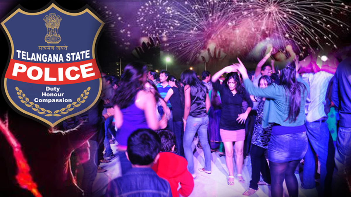 న్యూ ఇయర్ ఎంజాయ్ చేయండి.. తేడా వస్తే చర్యలు తప్పవు