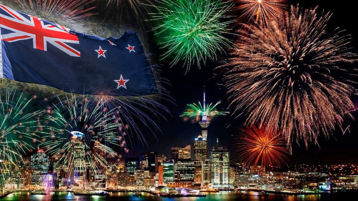 ఆ దేశాల్లో ముందుగానే కొత్త సంవత్సరం సందడి