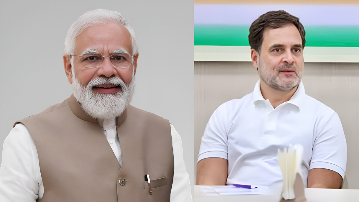 మోడీ–రాహుల్ కీలక భేటీ..