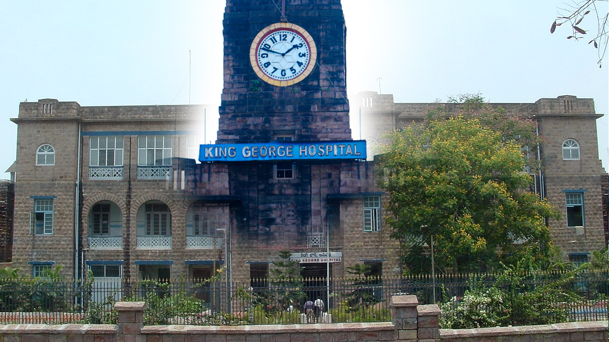 కేజీహెచ్ లో డాక్టర్ల నిర్లక్ష్యం.. శిశువు మృతి