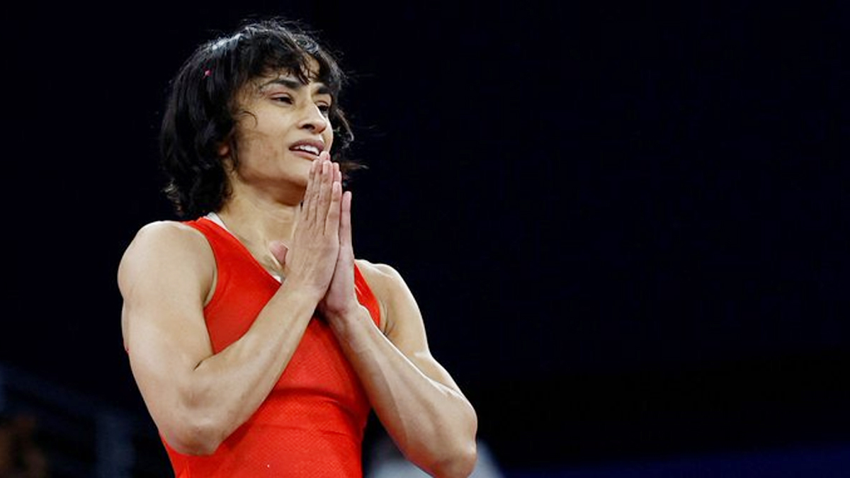 2028 ఒలింపిక్స్ కోసం మళ్లీ బరిలోకి వినేష్ ఫోగట్