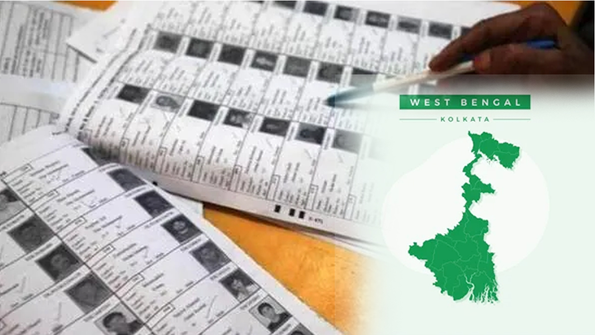 బెంగాల్‌లో భారీ ఓటర్ జాబితా సవరణ.. 58 లక్షల ఓటర్లు తొలగింపు