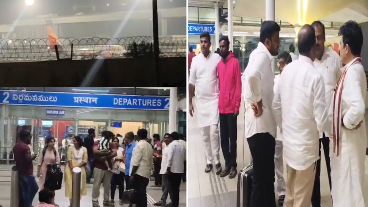 ఎయిర్ ఇండియా ఫ్లైట్‌లో సాంకేతిక లోపం.. ఆప్రాన్‌పై నిలిపివేత‌