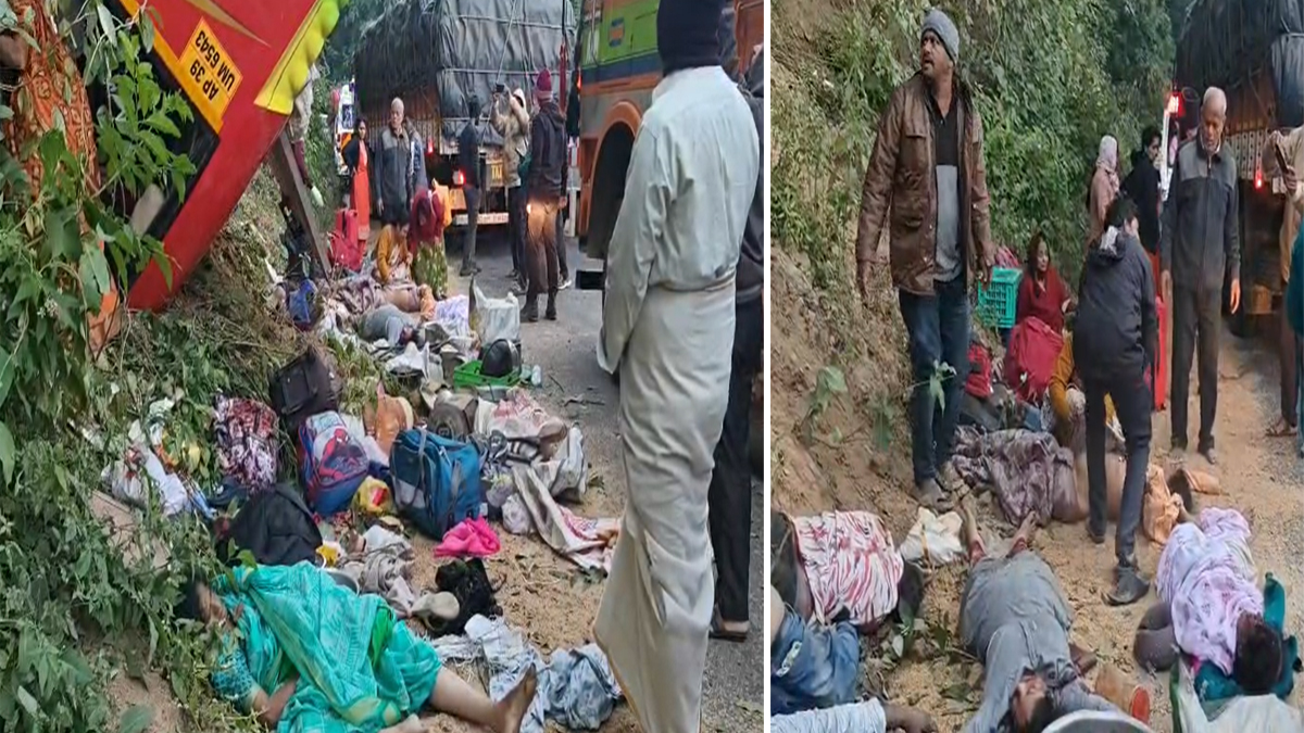 అల్లూరి జిల్లాలో ఘోర రోడ్డు ప్రమాదం.. 15 మంది మృతి, పలువురికి గాయాలు