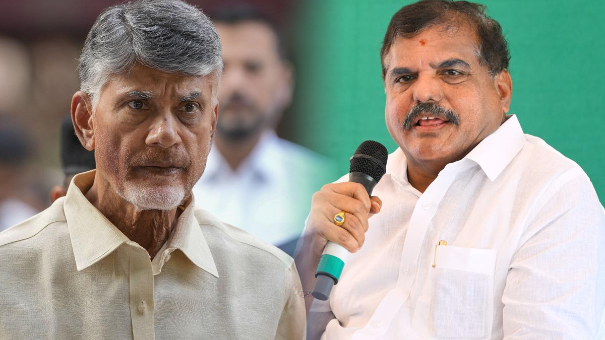 బెయిల్పై ఉంటూ కేసుల క్లోజ్ అధికార దుర్వినియోగం - బాబుపై బొత్స ఫైర్