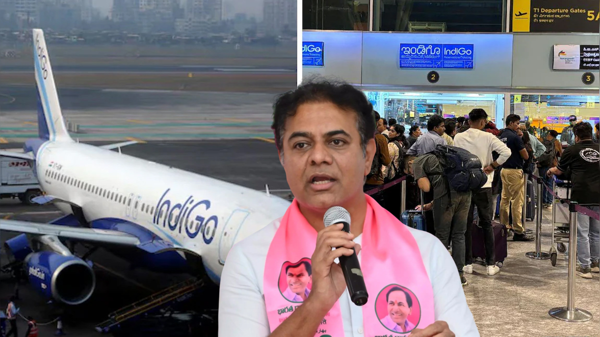 విమానయానంలో ఇండిగో, ఎయిర్‌ఇండియా ఆధిపత్యం!