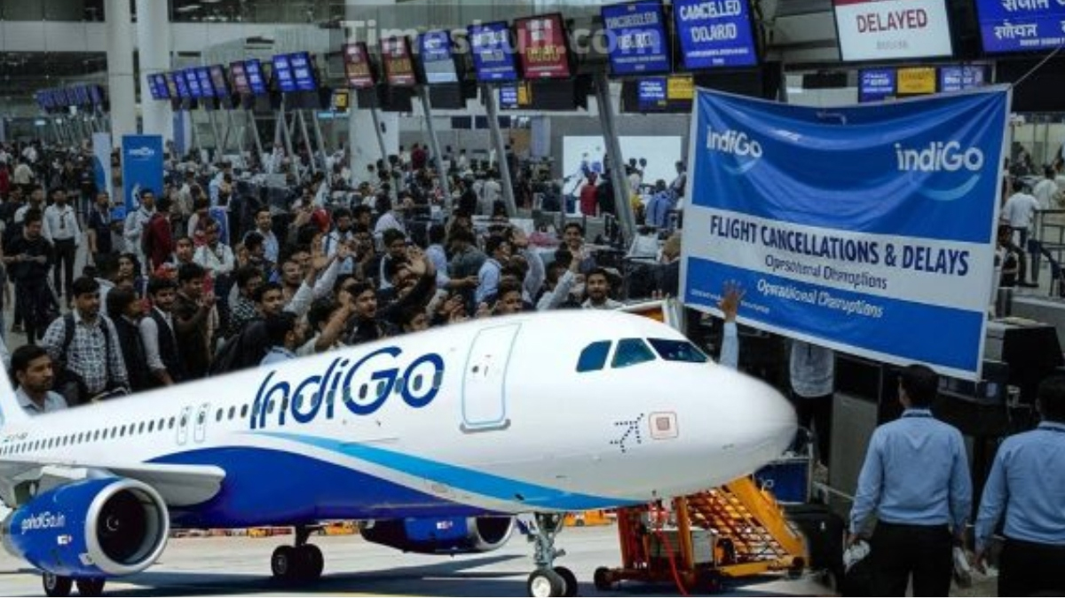 కొలిక్కిరాని 'ఇండిగో' సమస్య.. మళ్లీ 300 విమానాలు రద్దు