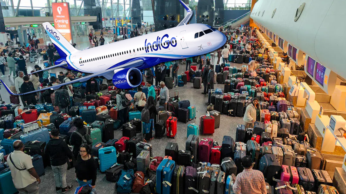 ఇండిగో విమానాల సంక్షోభం.. ఢిల్లీకి రూ.1,000 కోట్ల నష్టం