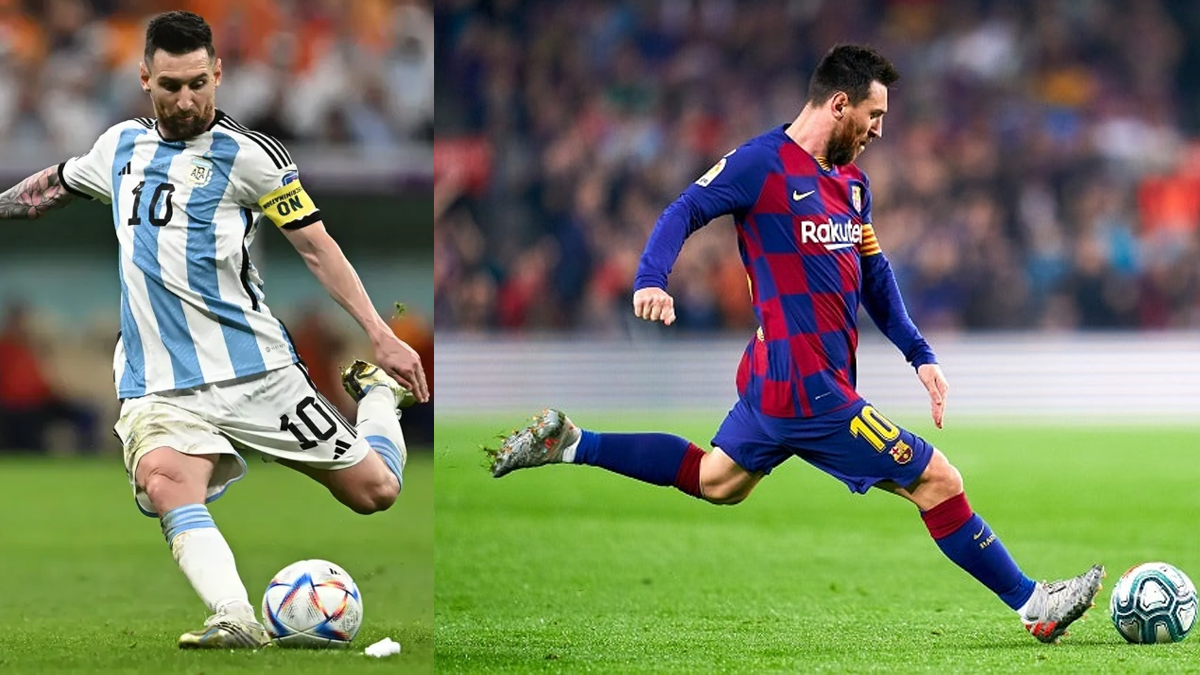 మెస్సీ ఎడమ కాలుకు రూ.7,600 కోట్ల ఇన్సూరెన్స్!