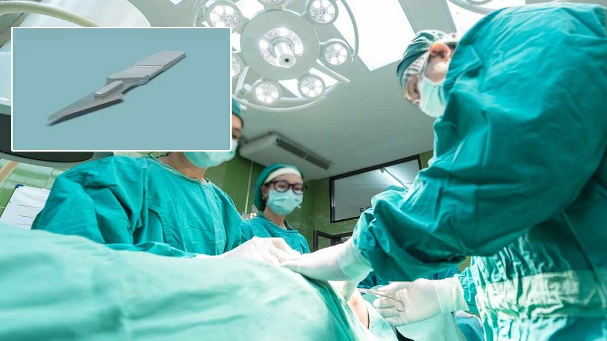 మ‌హిళ క‌డుపులో స‌ర్జిక‌ల్ బ్లేడు.. న‌ర‌స‌రావుపేట ఆస్ప‌త్రిలో దారుణం