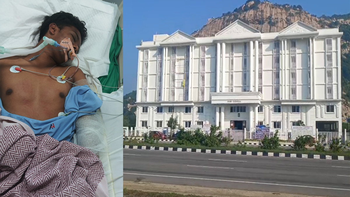 'నారాయ‌ణ' వేధింపులు భ‌రించ‌లేక‌.. విద్యార్థి ఆత్మ‌హ‌త్యాయ‌త్నం