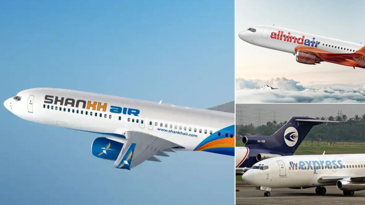 దేశంలోకి మరో రెండు విమానయాన సంస్థలు.. NOC జారీ