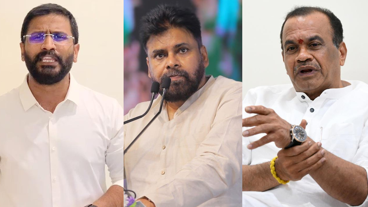 'క్ష‌మాప‌ణ చెప్ప‌క‌పోతే త‌రిమికొడ‌తాం' - ప‌వ‌న్‌పై కాంగ్రెస్ నేతలు ఫైర్