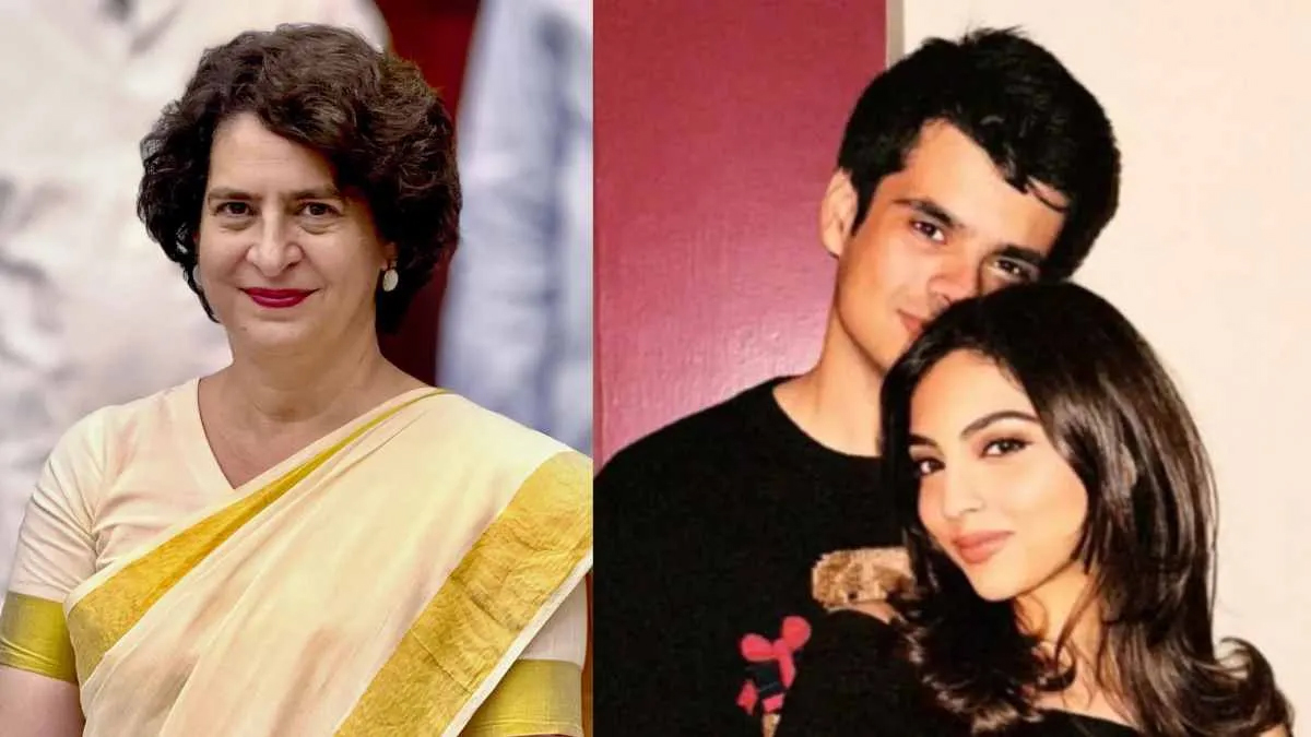 ప్రియాంక గాంధీ కుమారుడు నిశ్చితార్థం.. వ‌ధువు ఎవ‌రంటే