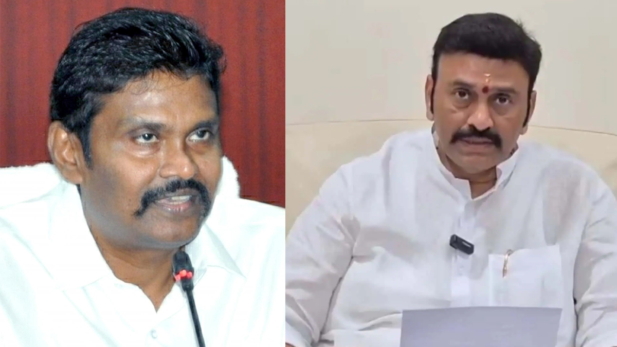 న‌న్ను చంపాల‌ని చూశారు - ఆర్ఆర్ఆర్‌ షాకింగ్ ఆరోపణలు