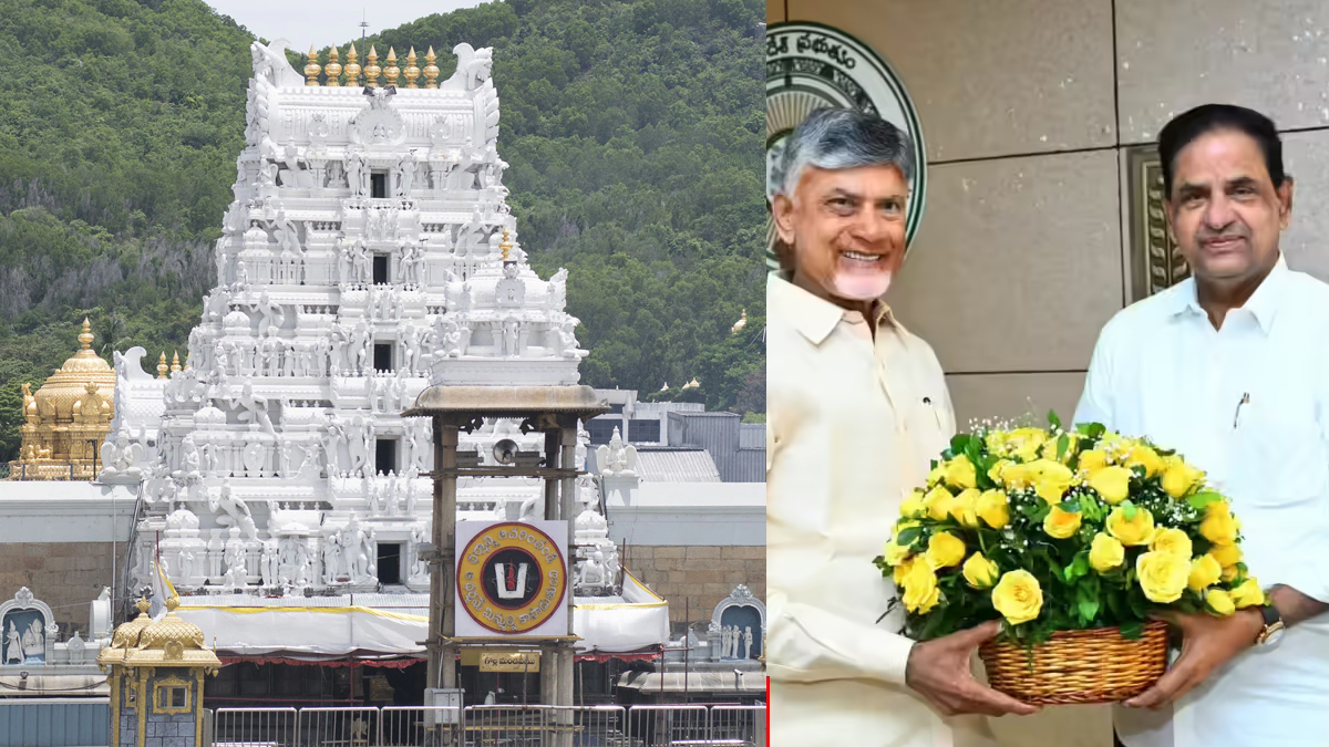 శ్రీవారికి అన్యాయం.. జీఓ నెం.45 రద్దు చేయాలి - సాధుపరిషత్