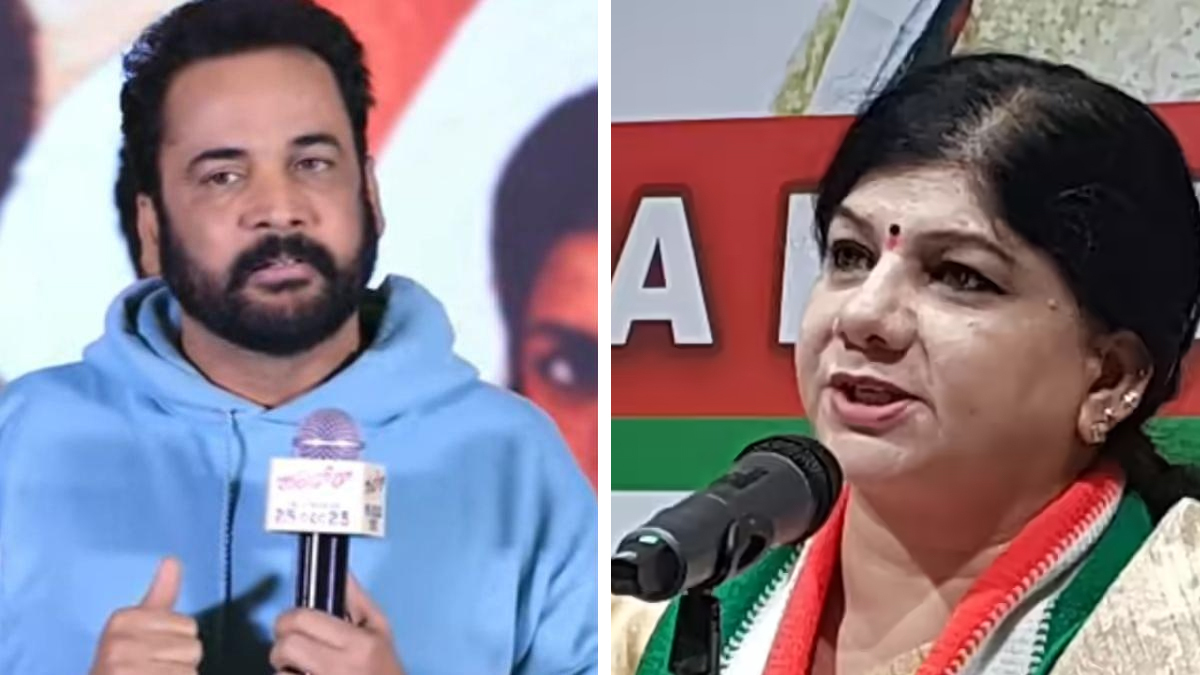 'నువ్వో ఫ్లాప్ యాక్టర్, చెప్పుదెబ్బలు తింటావ్'.. - కాంగ్రెస్ నేత వార్నింగ్