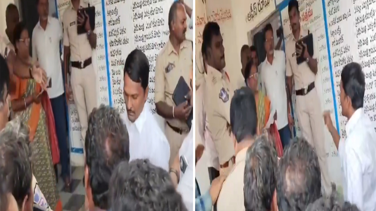 నామినేషన్ ప్రక్రియలో ఉద్రిక్తత.. సూర్యాపేట జిల్లాలో ఘటన