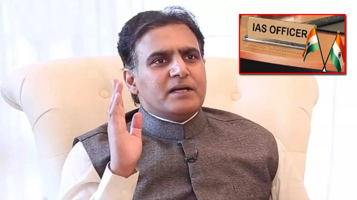 'IAS వ్యవస్థలో దొంగలున్నారు'.. టీడీపీ నేత సంచ‌ల‌న వ్యాఖ్య‌లు