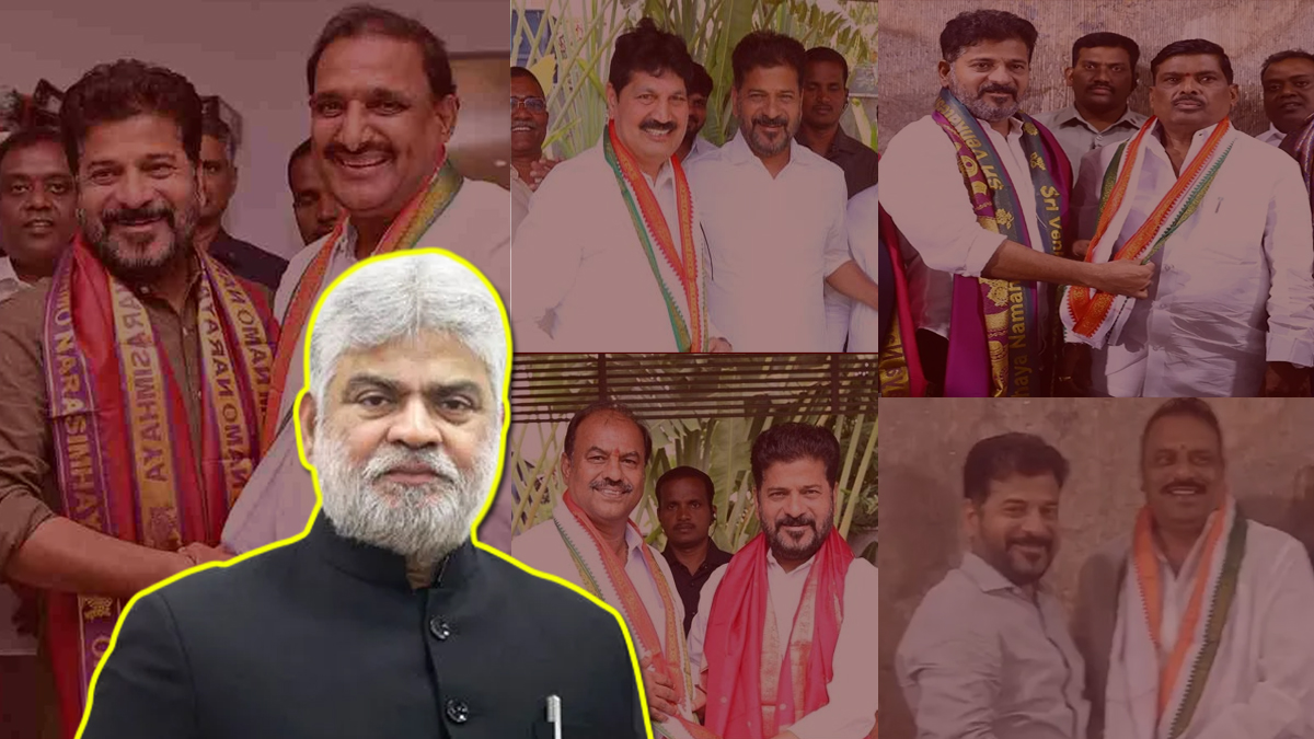 'వారు పార్టీ మారిన‌ట్లు ఆధారాల్లేవ్‌'.. స్పీక‌ర్ నిర్ణ‌యం వివాదాస్ప‌దం