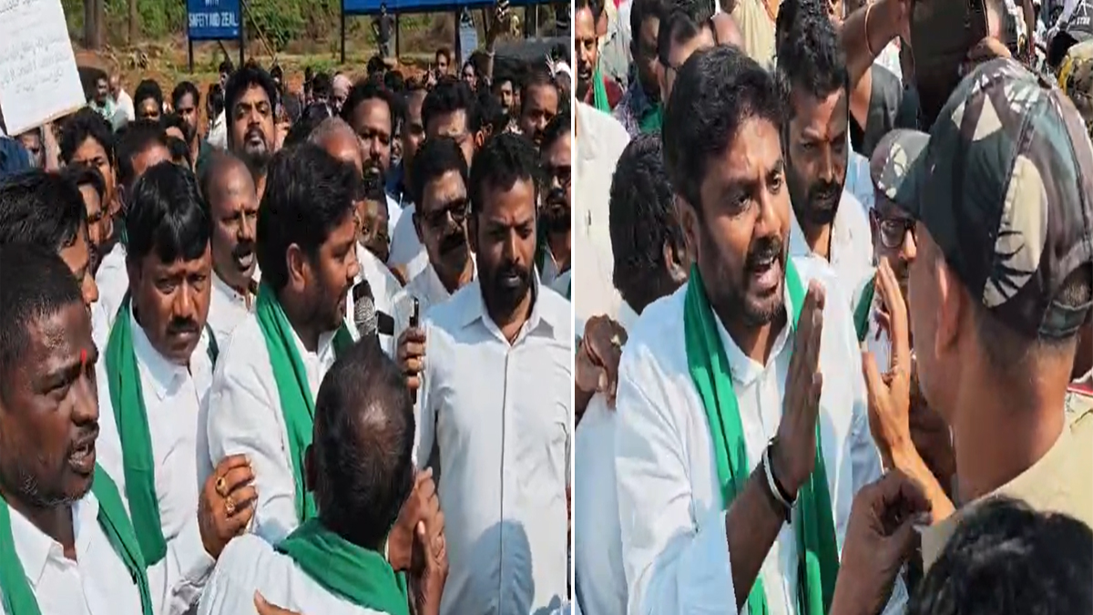 ముదురుతున్న స్టీల్ ప్లాంట్ ఉద్యమం.. నిర్వాసితుల ఆందోళన