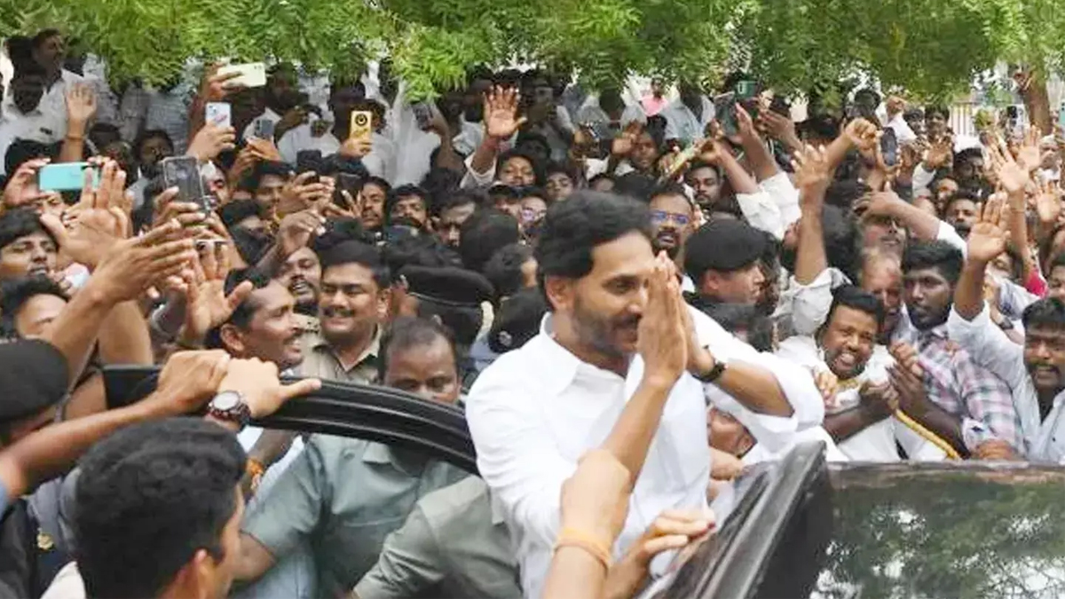 నేటి నుంచి వైఎస్ జగన్ పులివెందుల పర్యటన