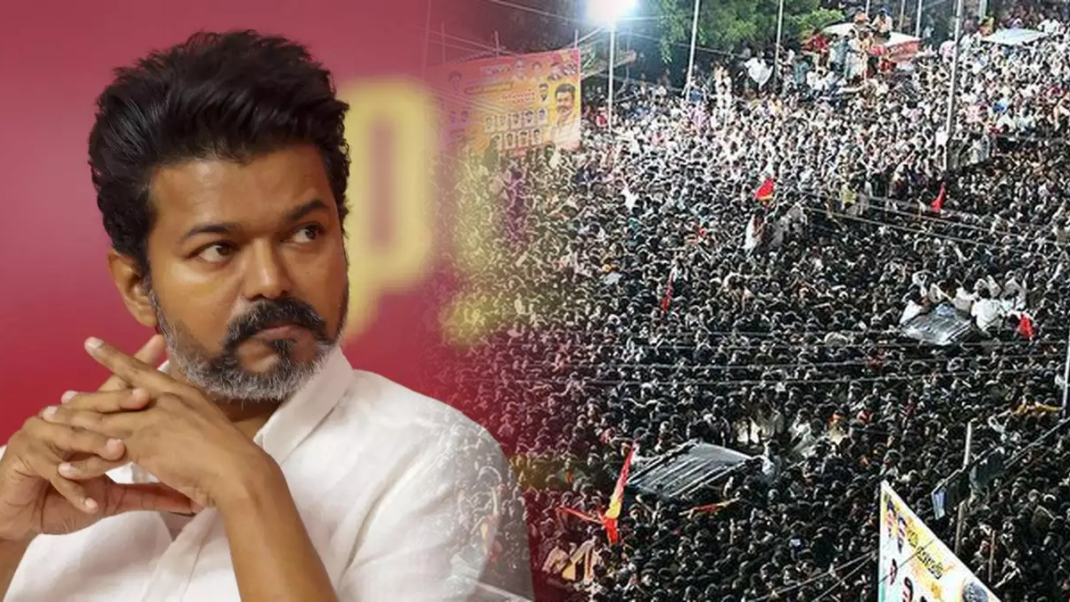 TVK విజయ్‌కి CBI నోటీసులు.. కరూర్ తొక్కిసలాట కేసులో కీల‌క‌ మలుపు