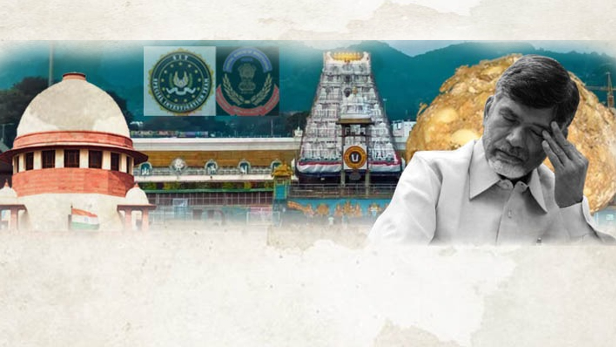 Satyameva Jayate!Tirumala Laddu Lies Collapse, Truth Explodes